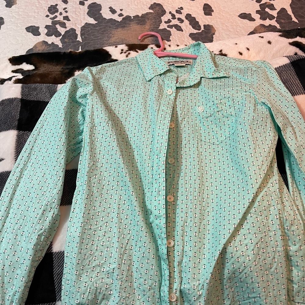 Ariat fitted rodeo shirt